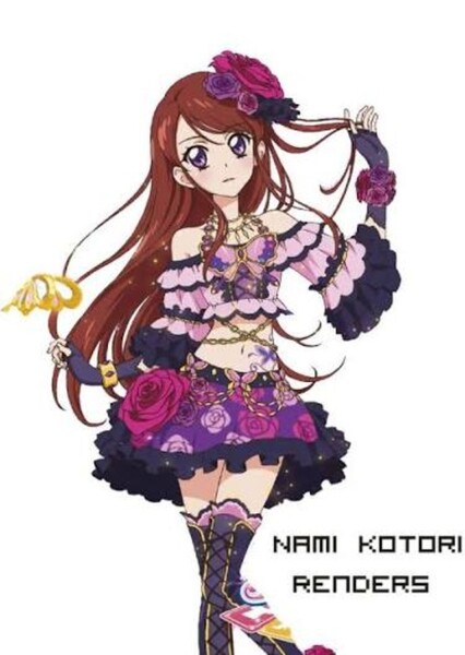 Ran Shibuki (Aikatsu) photo