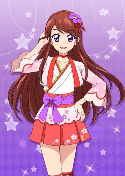 Ran Shibuki (Aikatsu) photo