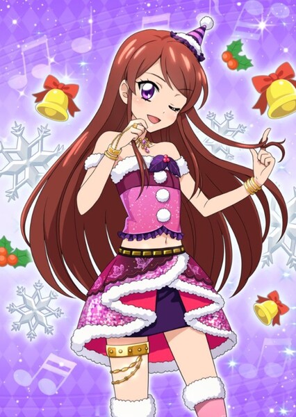 Ran Shibuki (Aikatsu)