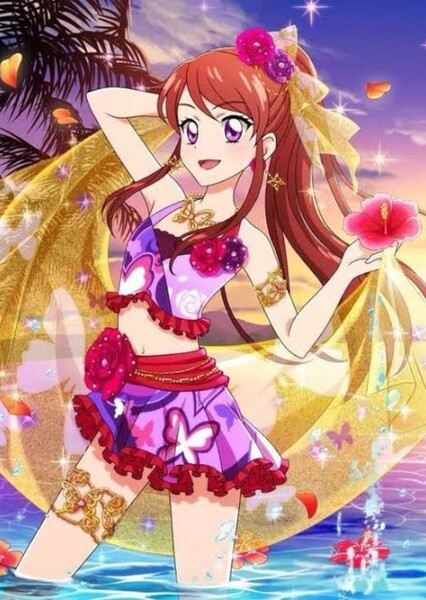 Ran Shibuki (Aikatsu) photo