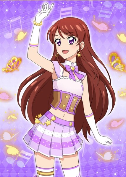 Ran Shibuki (Aikatsu) photo