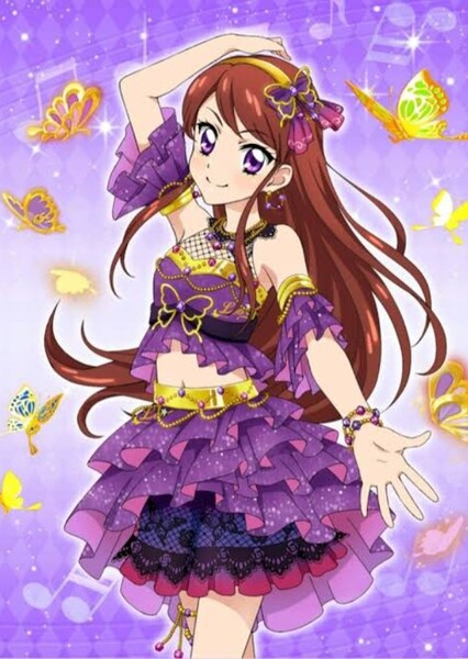 Ran Shibuki (Aikatsu) photo