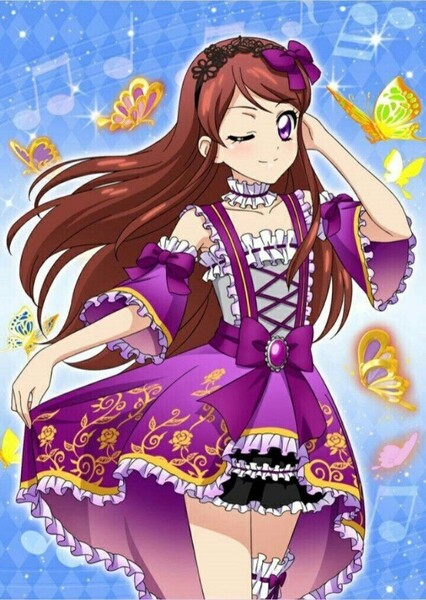 Ran Shibuki (Aikatsu) photo