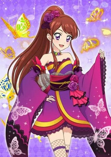 Ran Shibuki (Aikatsu) photo