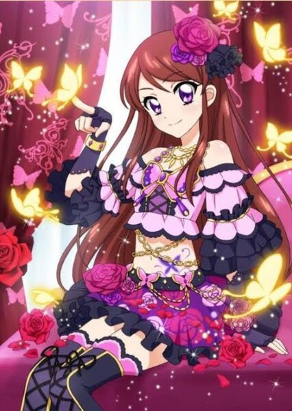 Ran Shibuki (Aikatsu) photo