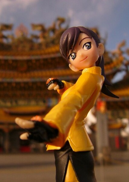 Ran Uzaki/Geki Yellow photo