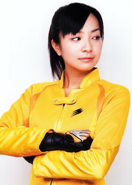 Ran Uzaki/Geki Yellow photo