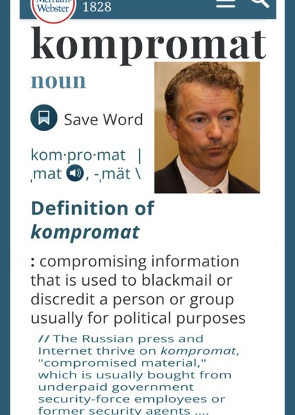 Rand Paul photo