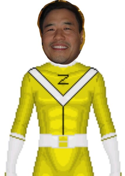 Yellow (Megabot) Randall Park