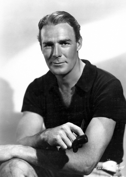 Randolph Scott photo