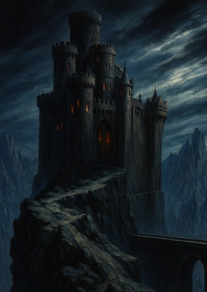 Randy the Wicked Warlock's Castle