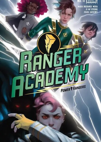 Ranger Academy (BOOM! Studios Comics) photo