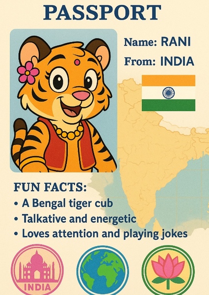 Rani the Tiger