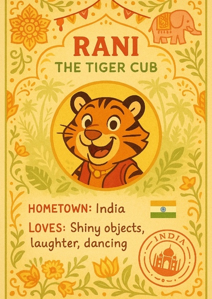 Rani the Tiger photo
