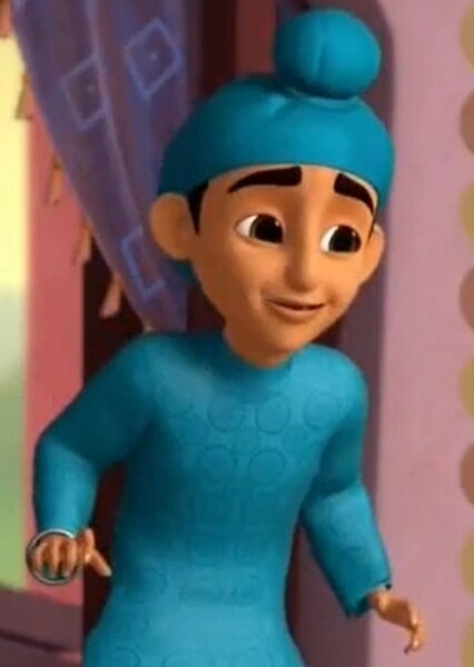 Ranjeet (Mira, Royal Detective)