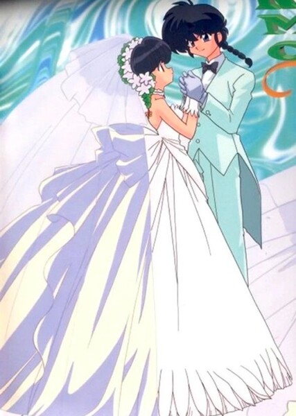 Ranma and Akane photo