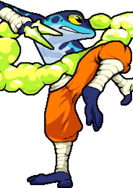 Ranno (Rivals of Aether)