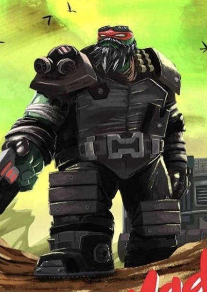 Raphael (future) (TMNT 2012)