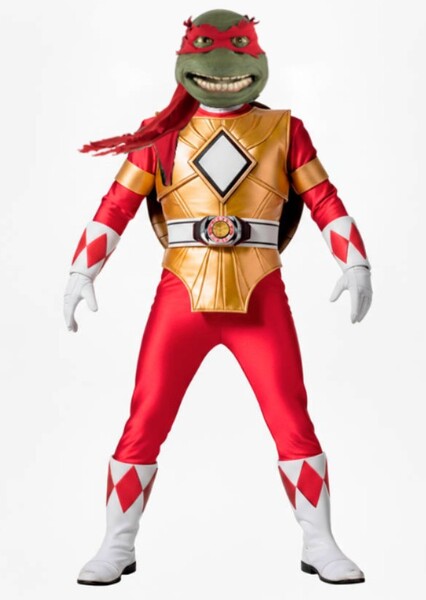 Raphael The Red Turtle Ranger Dimension X Red Ranger photo