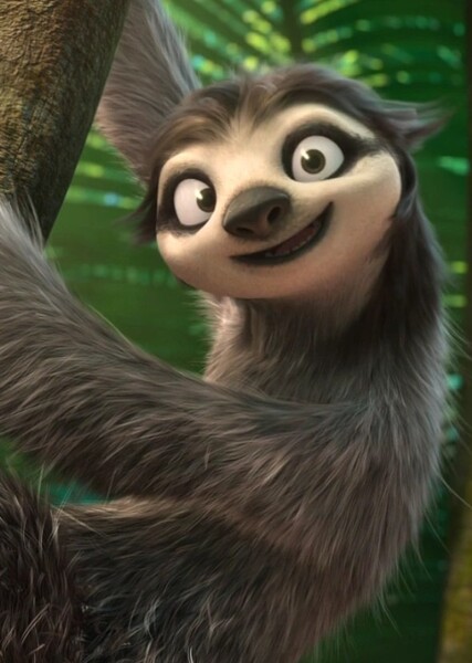 Rapping Sloth (Rio)