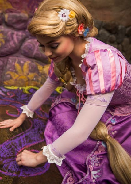 Rapunzel Fan Casting for Lincoln Loud's Adventures of Elmo's Musical