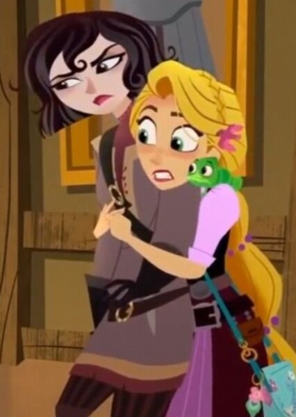 Rapunzel and Cassandra photo
