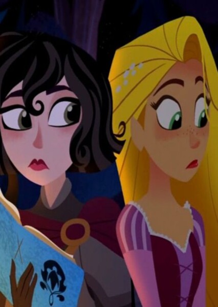 Rapunzel and Cassandra photo