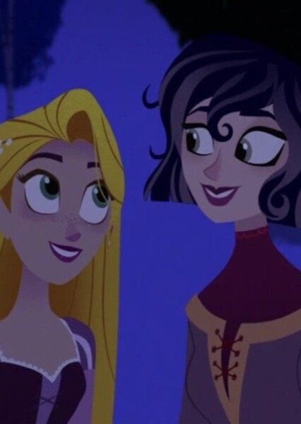 Rapunzel and Cassandra photo