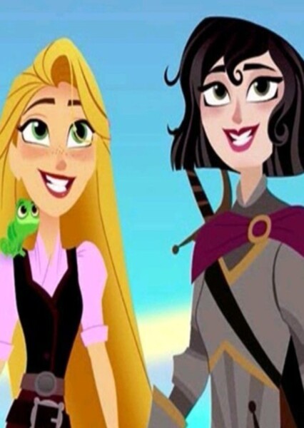 Rapunzel and Cassandra photo