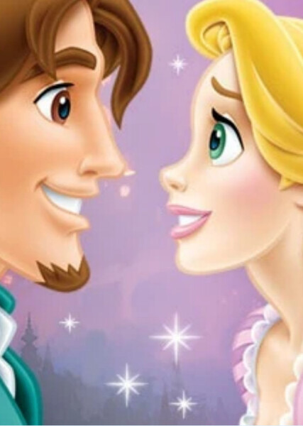 Rapunzel and Flynn Rider photo
