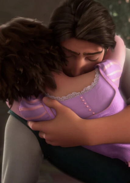 Rapunzel and Flynn Rider photo
