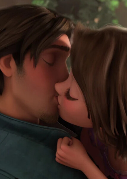 Rapunzel and Flynn Rider photo