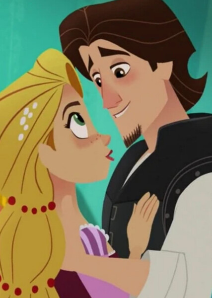 Rapunzel and Flynn Rider photo