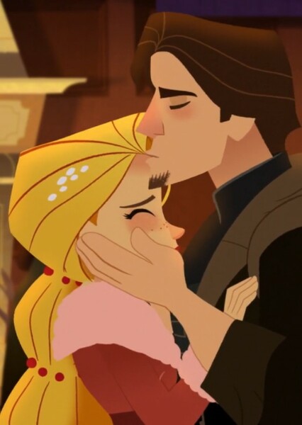 Rapunzel and Flynn Rider photo