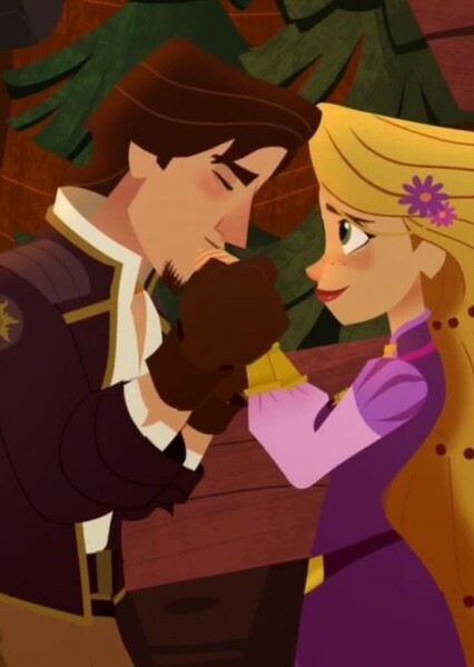 Rapunzel and Flynn Rider photo