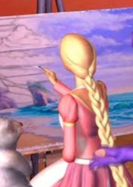Rapunzel (Barbie) photo