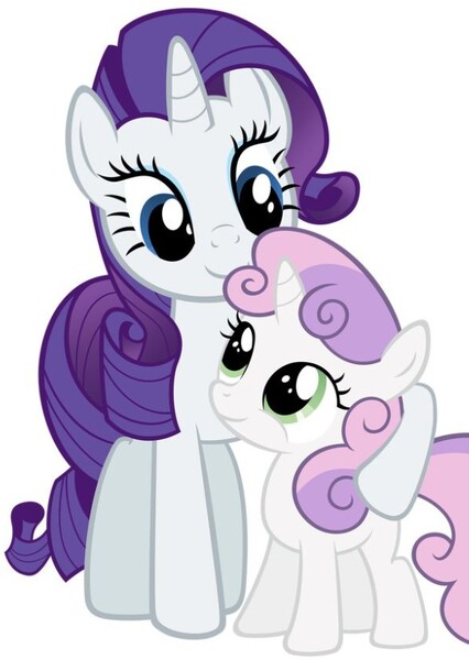 Rarity and Sweetie Belle