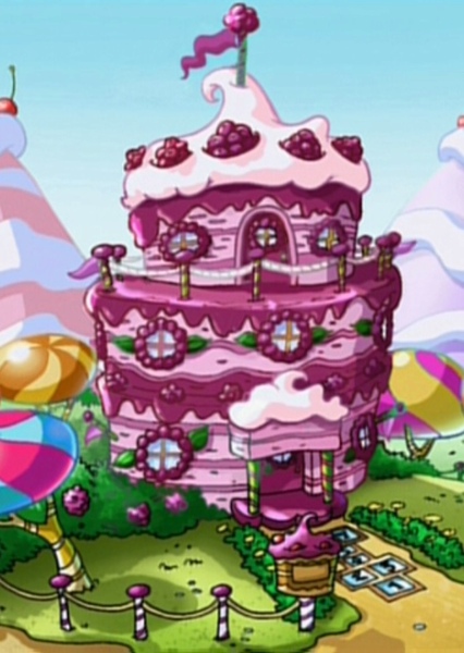 Raspberry Torte’s House