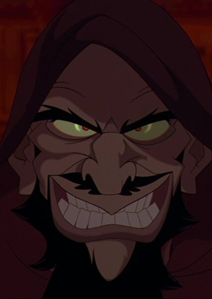 Grigori Rasputin (Anastasia)