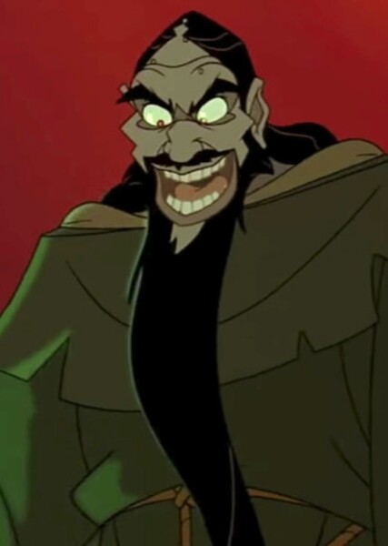 Grigori Rasputin (Anastasia)