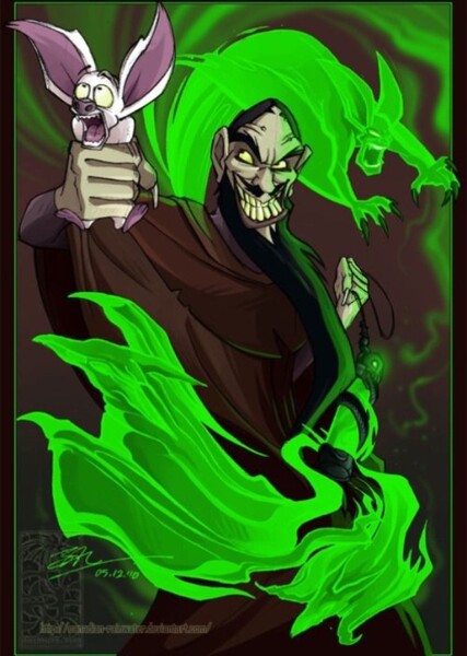 Grigori Rasputin (Anastasia)