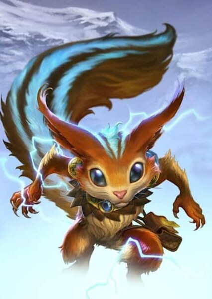 Ratatoskr (SMITE) photo