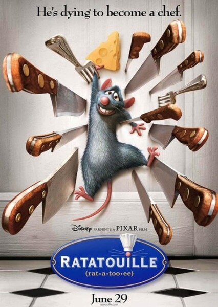 Ratatouille (film) photo