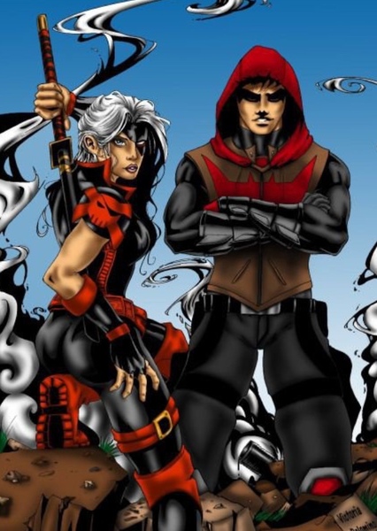 Ravager and Red Hood photo
