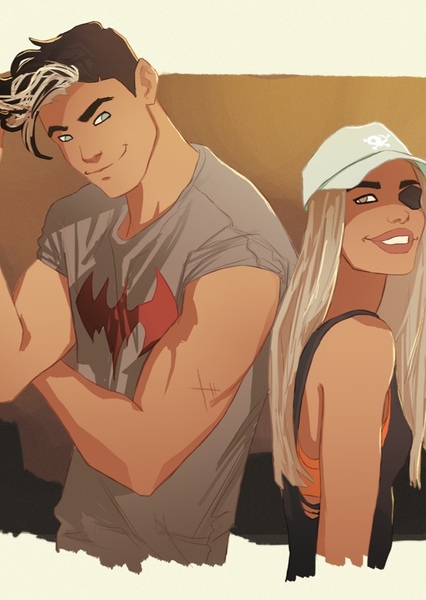 Ravager and Red Hood photo