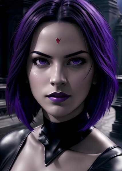 Raven (Rachel Roth) photo