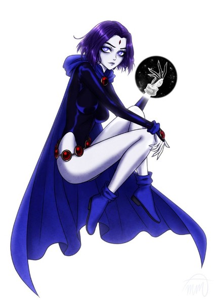 Raven (Rachel Roth) photo