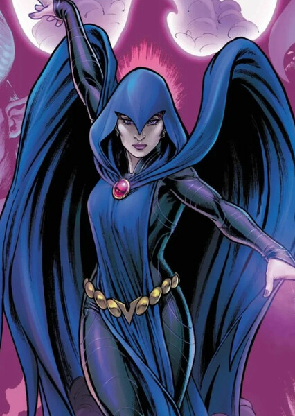 Raven (Rachel Roth) photo