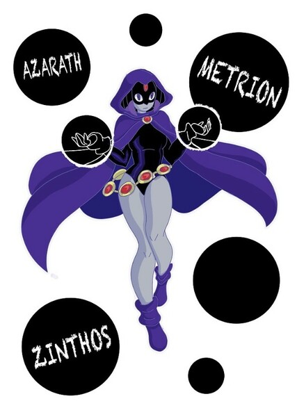 Raven (Teen Titans) photo