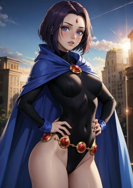 Raven (Teen Titans) photo